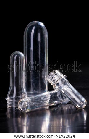 transparent PET preforms