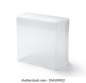 Transparent Plastic Box