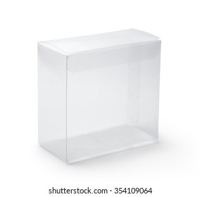 Transparent Plastic Box