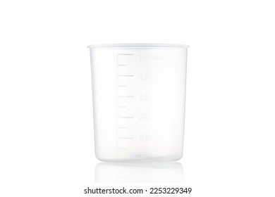 Glass Measuring Cup Stock Photo - Download Image Now - 2015, Above