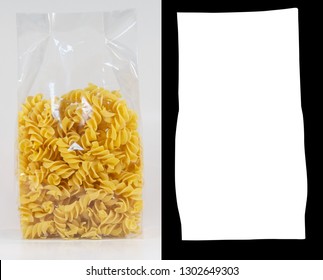 Transparent Plastic Pasta Bag 