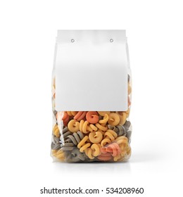 Download Pasta Package Mockup High Res Stock Images Shutterstock