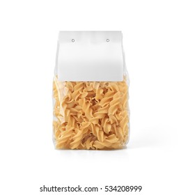 Pasta Package Mockup High Res Stock Images Shutterstock