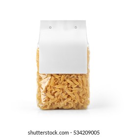 Download Pasta Package Mockup High Res Stock Images Shutterstock