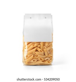 Download Pasta Package Mockup High Res Stock Images Shutterstock