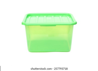 Transparent Plastic Storage Box