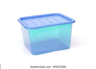 Transparent Plastic Storage Box