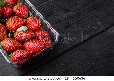 Similar – Foto Bild Pick juicy red strawberries