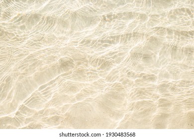 transparent sea surface on a sunny day. Background. Top view - Shutterstock ID 1930483568