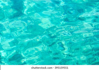 Transparent Turquoise Sea Water, Natural Background
