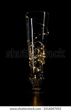 Similar – Image, Stock Photo Martini glass Pure