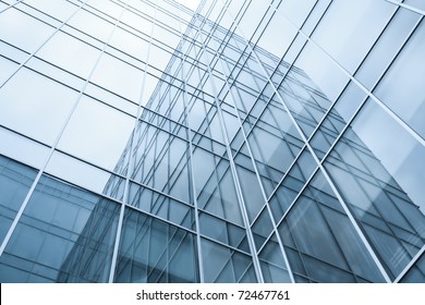 Transparent Windows Texture Of Glass High Tech Modern Building