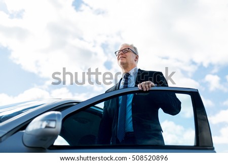 Similar – Image, Stock Photo Transport in the Old Town