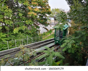 Transport Funicular In Odessa, Ukraine