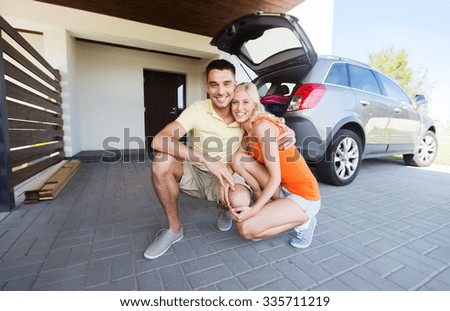 Similar – Image, Stock Photo parking space Lifestyle