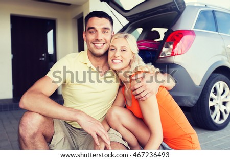 Similar – Image, Stock Photo parking space Lifestyle