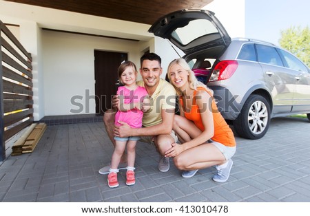 Similar – Image, Stock Photo parking space Lifestyle