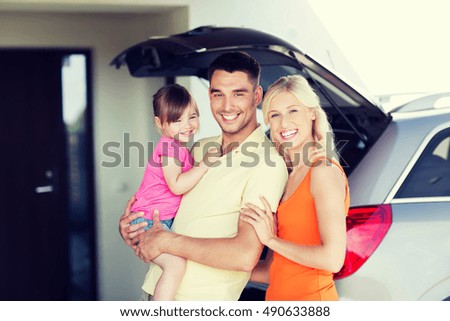 Similar – Image, Stock Photo parking space Lifestyle