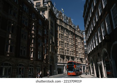 Transport For London Bus, June 14th 2022, London UK