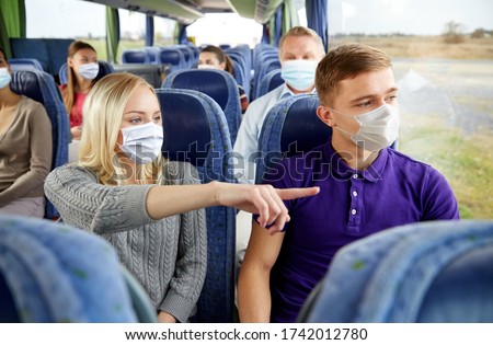 Similar – Image, Stock Photo quarantine Window