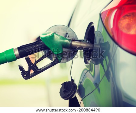 Similar – Image, Stock Photo petrol station Environment