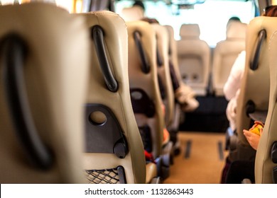 Transportation Of People In A Minibus