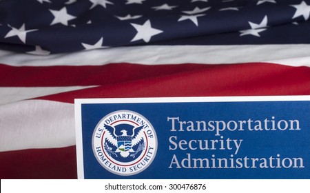 Transportation Security Administration Form Fill Out Stock Photo ...