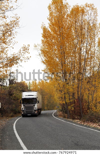\
transportation  truck\
road