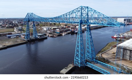 Transporter Bridge River Tees Middlesbrough 