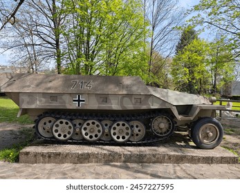 Transporter from second world war