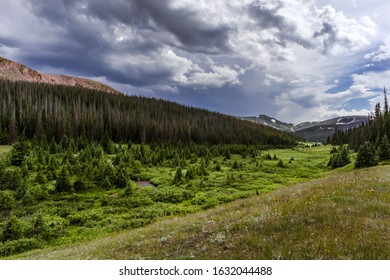 Trap Park And The Never Summer Mountains