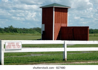 Trap and skeet range