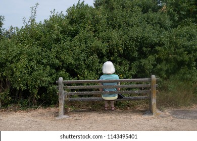 Trapped And Can't See A Way Forward? A Bench With No View.