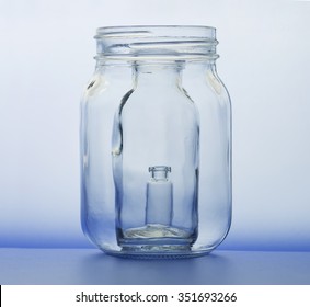 Another Mysterious Product Of >> Trapped Jar Inside Jar Inside Another Stock Photo Edit Now Another Mysterious Product Of >> Trapped Jar Inside Jar Inside Another Stock Photo Edit Now