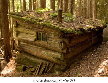 Trappers Cabin Images Stock Photos Vectors Shutterstock