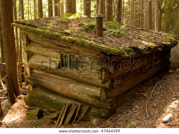 Trappers Cabin Stock Photo Edit Now 47464399