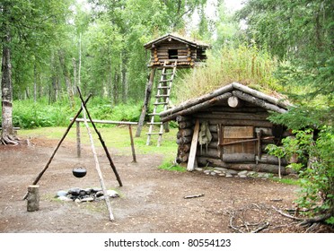 Trapper Cabin Images Stock Photos Vectors Shutterstock