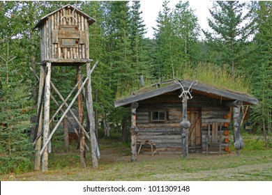 Trappers Cabin Images Stock Photos Vectors Shutterstock