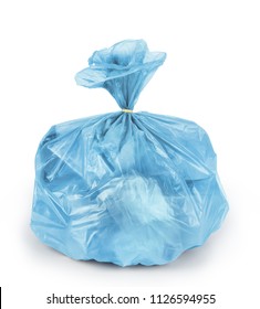 Trash Bag Isolated On A White Background