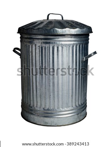Trash can