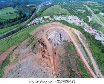 Trash Mountain In East Tennessee