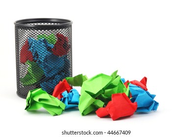 Trashbasket Images, Stock Photos & Vectors | Shutterstock