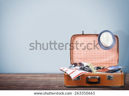 Travel, bag, tourist.
