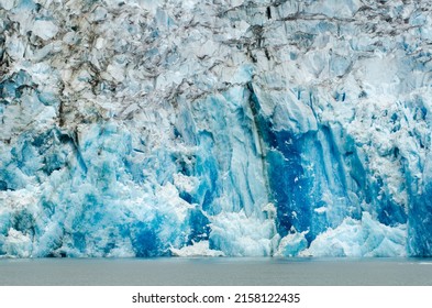 Travel Beautiful Alaska Scenic Landscape Glacier Ice Calving