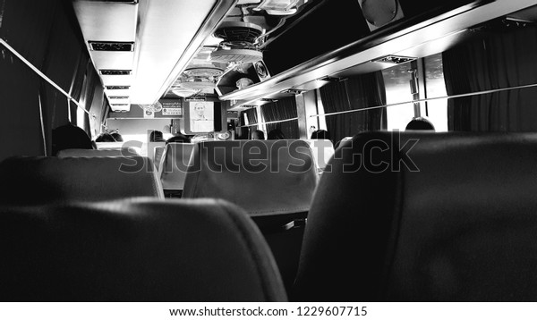 Travel by\
bus