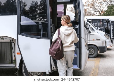 Travel.Eco travel bys,woman traveling alone,digital nomad,bleisure,work travel,nomad aesthetic,nomadding,road trip solo,memoon,solo honeymoon, Sustainable Climate Visuals - Powered by Shutterstock