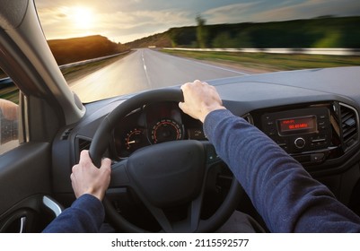 Travel in car. Element of design. - Powered by Shutterstock