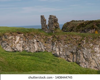 Travel To The Causeway Coast - Dunseverick Castle - Travel Photography