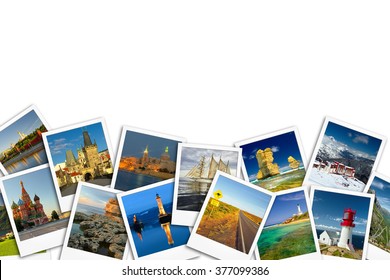  Travel Concept. Photo Collage