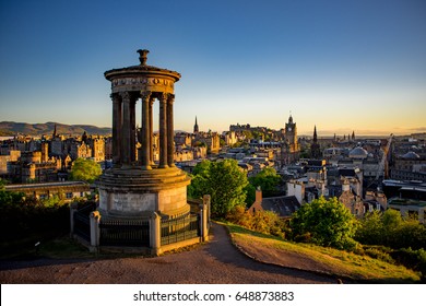 Travel Destination Edinburgh City